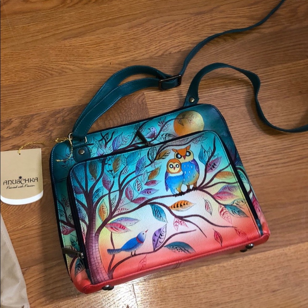 New Anuschka crossbody